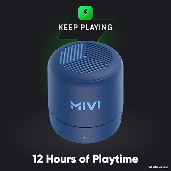 Mivi Play Bluetooth Speaker